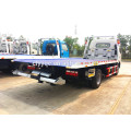 4 * 2 Heavy Duty Wrecker Truck 4 tonnes Road Flat Wrecker Vehicle